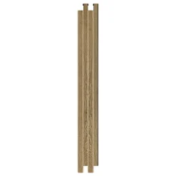Discount I-Wood AKUSTIKPANEL EG MØRKEBRUN OLIE 17 X 300 X 2400 MM