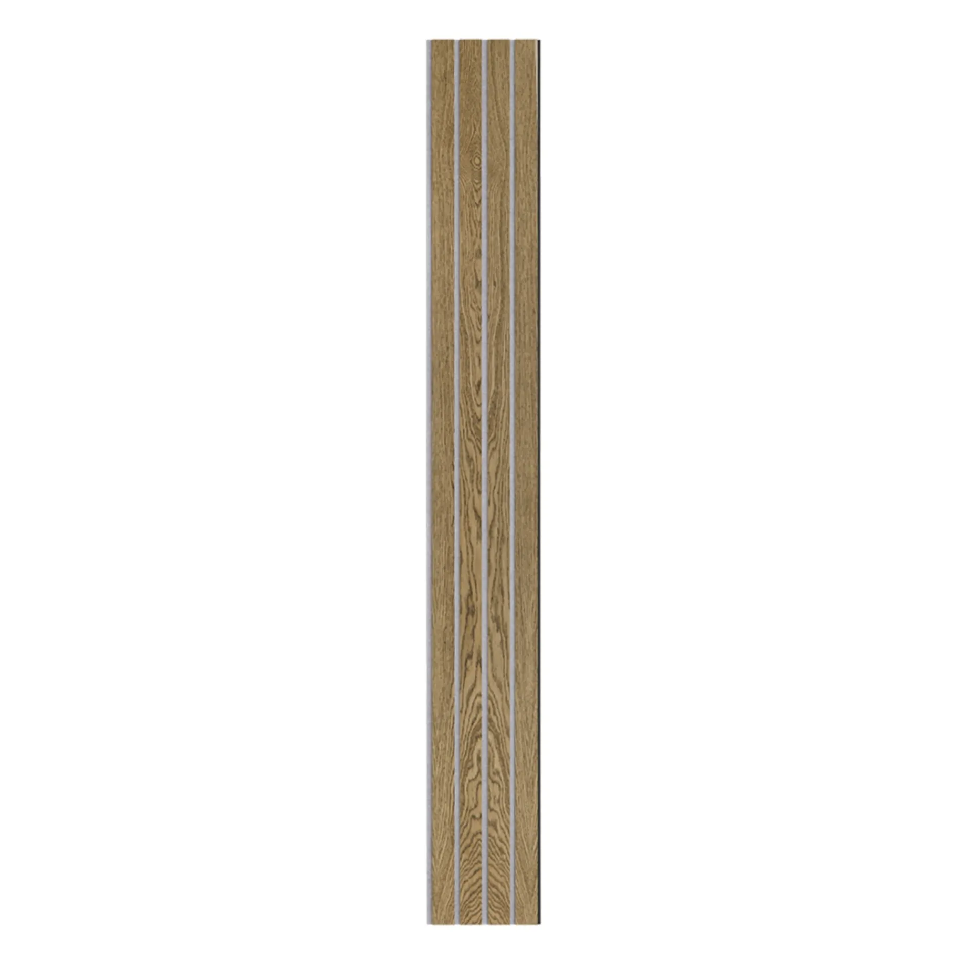 Hot I-Wood AKUSTIKPANEL EG MØRKEBRUN OLIE 17 X 300 X 2400 MM