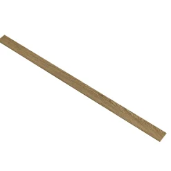 Clearance I-Wood AKUSTIKPANEL EG MØRKEBRUN OLIE 16 X 140 X 2780 MM