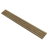 I-Wood AKUSTIKPANEL EG MØRKEBRUN OLIE 16 X 300 X 2400 MM