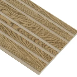 Outlet I-Wood AKUSTIKPANEL EG MØRKEBRUN OLIE 16 X 300 X 2400 MM