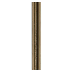 New I-Wood AKUSTIKPANEL EG MØRKEBRUN OLIE 16 X 300 X 2400 MM