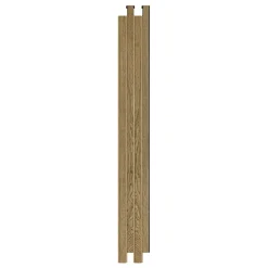 New I-Wood AKUSTIKPANEL EG MØRKEBRUN OLIE 17 X 300 X 2400 MM