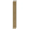 Outlet I-Wood AKUSTIKPANEL EG MØRKEBRUN OLIE 17 X 300 X 2400 MM