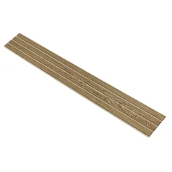 Outlet I-Wood AKUSTIKPANEL EG MØRKEBRUN OLIE 17 X 300 X 2400 MM