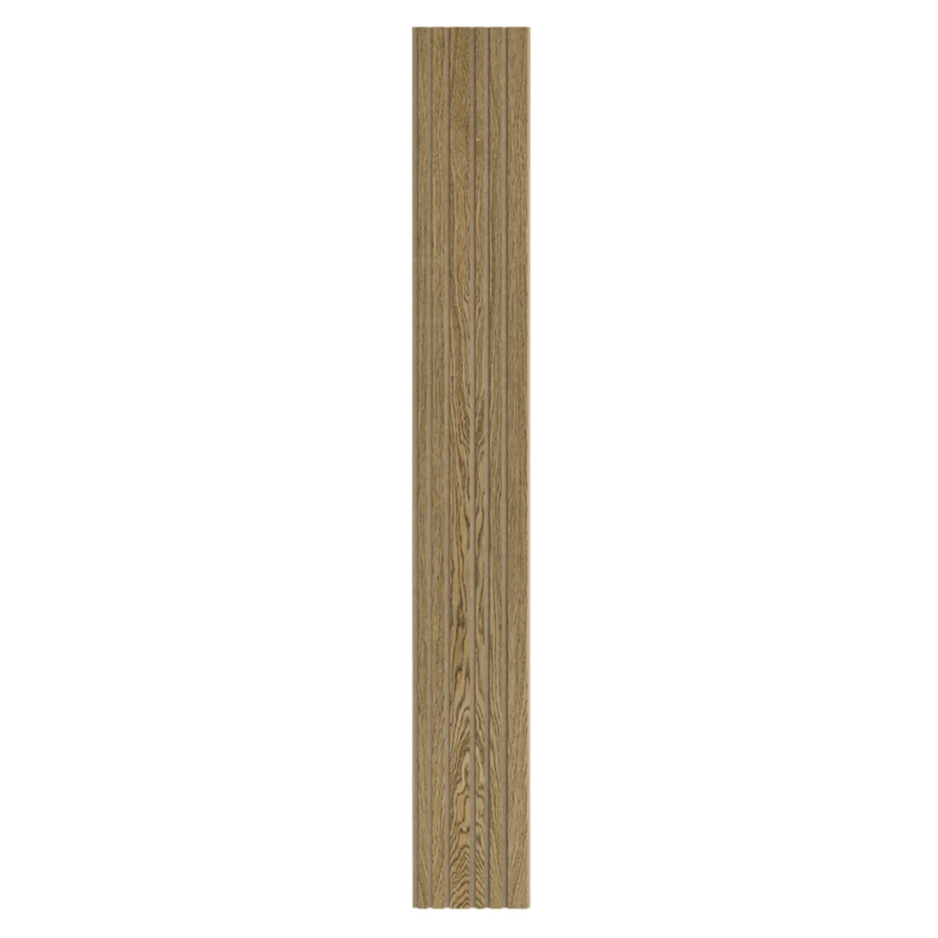 Discount I-Wood AKUSTIKPANEL EG MØRKEBRUN OLIE 16 X 300 X 2400 MM