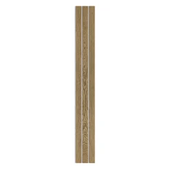 Discount I-Wood AKUSTIKPANEL EG MØRKEBRUN OLIE 16 X 300 X 2400 MM