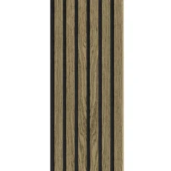 Hot I-Wood AKUSTIKPANEL EG MØRKEBRUN OLIE 16 X 300 X 2400 MM