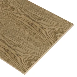 Clearance I-Wood AKUSTIKPANEL EG MØRKEBRUN OLIE 16 X 580 X 2400 MM