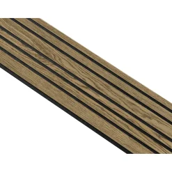 Online I-Wood AKUSTIKPANEL EG MØRKEBRUN OLIE 16 X 300 X 2400 MM