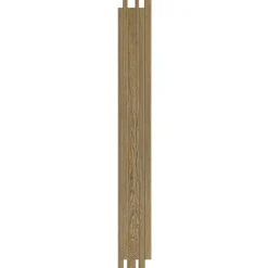 Sale I-Wood AKUSTIKPANEL EG MØRKEBRUN OLIE 16 X 300 X 2400 MM