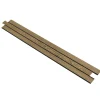 Discount I-Wood AKUSTIKPANEL EG MØRKEBRUN OLIE 16 X 300 X 2400 MM