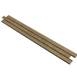 Discount I-Wood AKUSTIKPANEL EG MØRKEBRUN OLIE 16 X 300 X 2400 MM