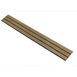Online I-Wood AKUSTIKPANEL EG MØRKEBRUN OLIE 17 X 300 X 2400 MM