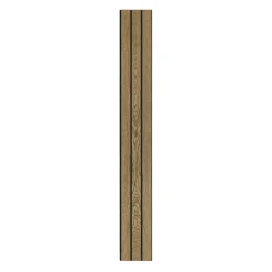Online I-Wood AKUSTIKPANEL EG MØRKEBRUN OLIE 17 X 300 X 2400 MM