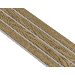 Hot I-Wood AKUSTIKPANEL EG MØRKEBRUN OLIE 16 X 300 X 2400 MM