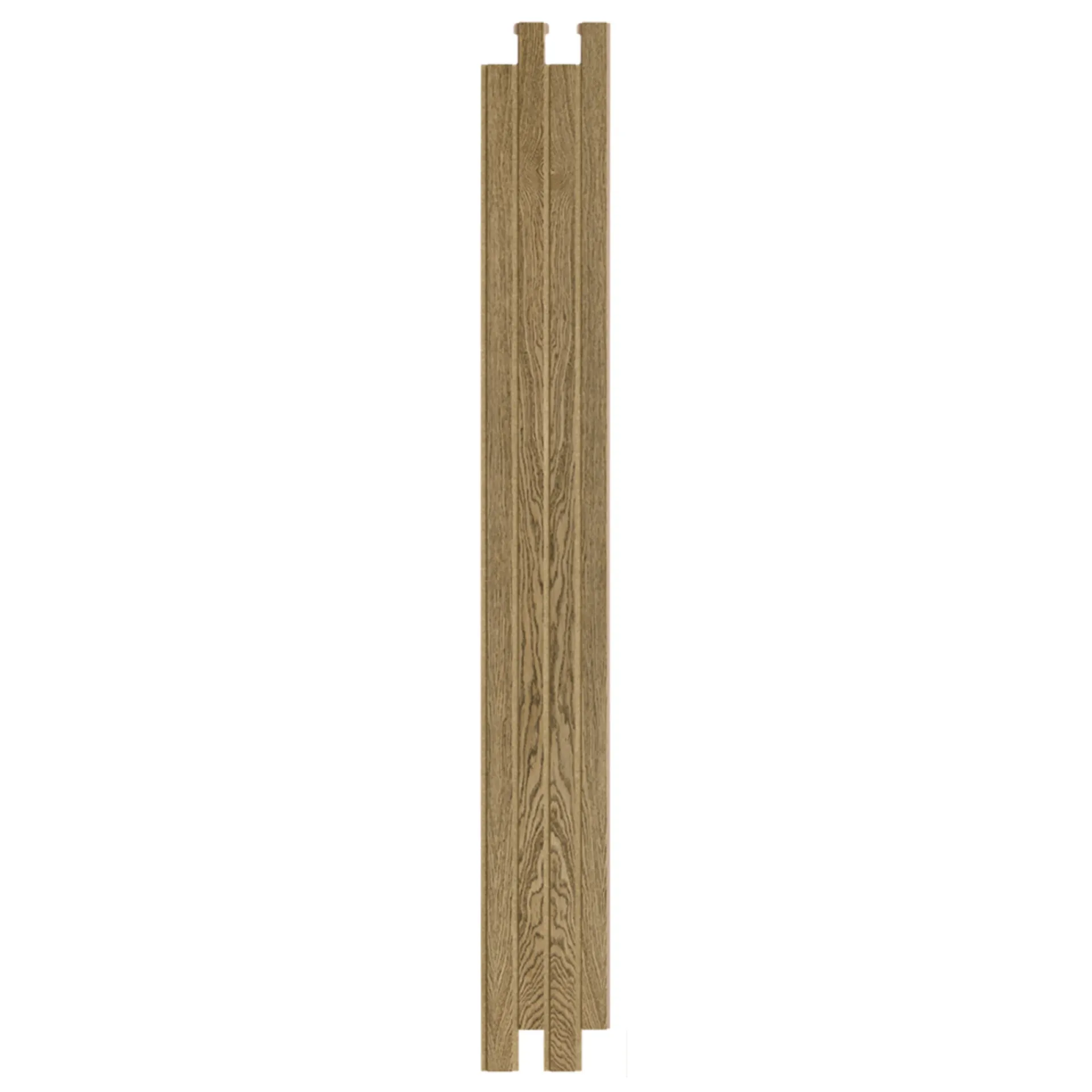 Discount I-Wood AKUSTIKPANEL EG MØRKEBRUN OLIE 16 X 300 X 2400 MM