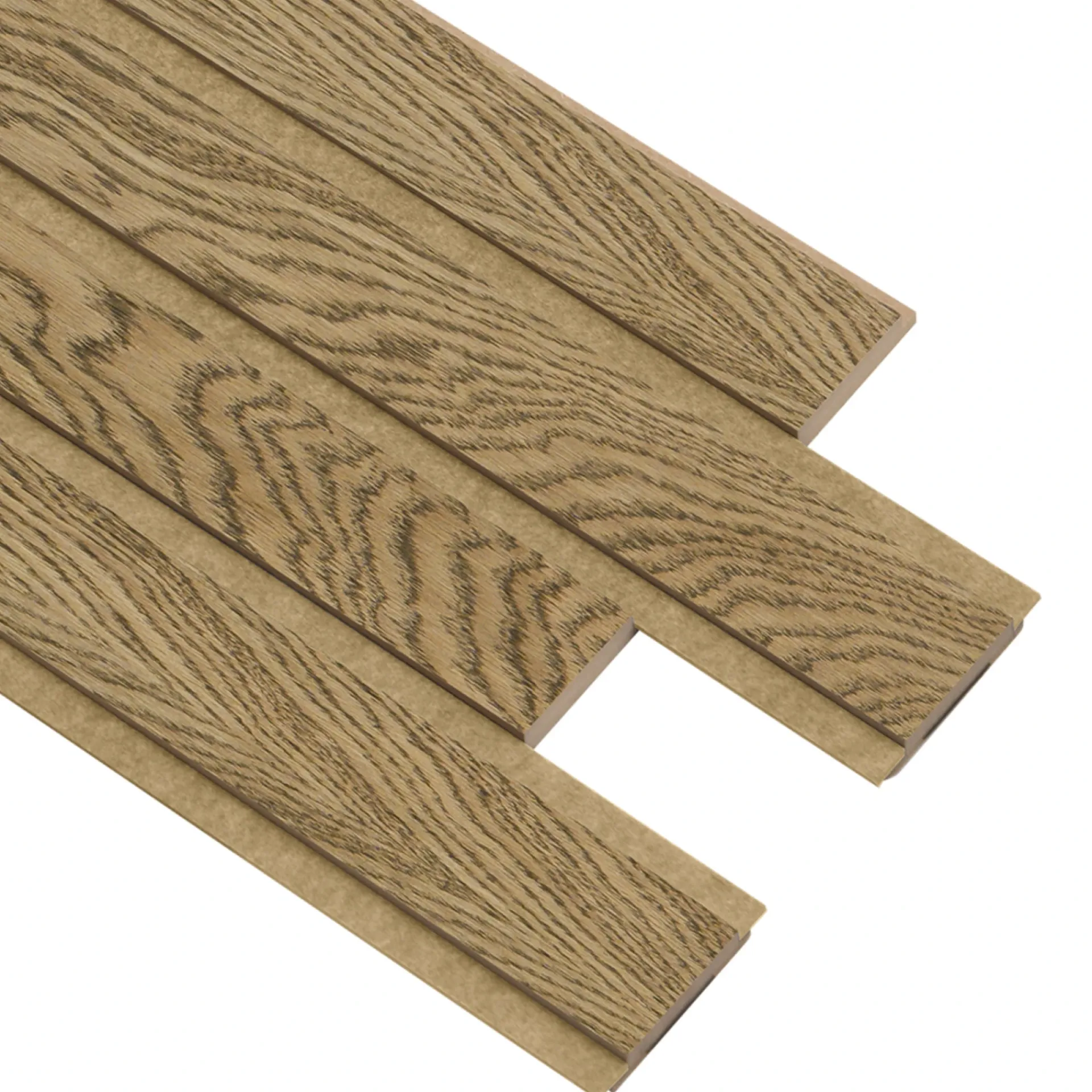 Discount I-Wood AKUSTIKPANEL EG MØRKEBRUN OLIE 16 X 300 X 2400 MM