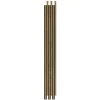 Best I-Wood AKUSTIKPANEL EG MØRKEBRUN OLIE 16 X 300 X 2400 MM