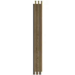 Best I-Wood AKUSTIKPANEL EG MØRKEBRUN OLIE 16 X 300 X 2400 MM