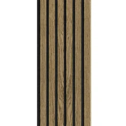 Best I-Wood AKUSTIKPANEL EG MØRKEBRUN OLIE 16 X 300 X 2400 MM