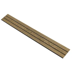 Hot I-Wood AKUSTIKPANEL EG MØRKEBRUN OLIE 16 X 300 X 2400 MM