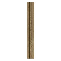 Hot I-Wood AKUSTIKPANEL EG MØRKEBRUN OLIE 16 X 300 X 2400 MM