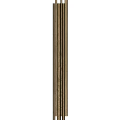 Discount I-Wood AKUSTIKPANEL EG MØRKEBRUN OLIE 17 X 300 X 2400 MM
