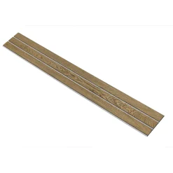 Outlet I-Wood AKUSTIKPANEL EG MØRKEBRUN OLIE 17 X 300 X 2400 MM