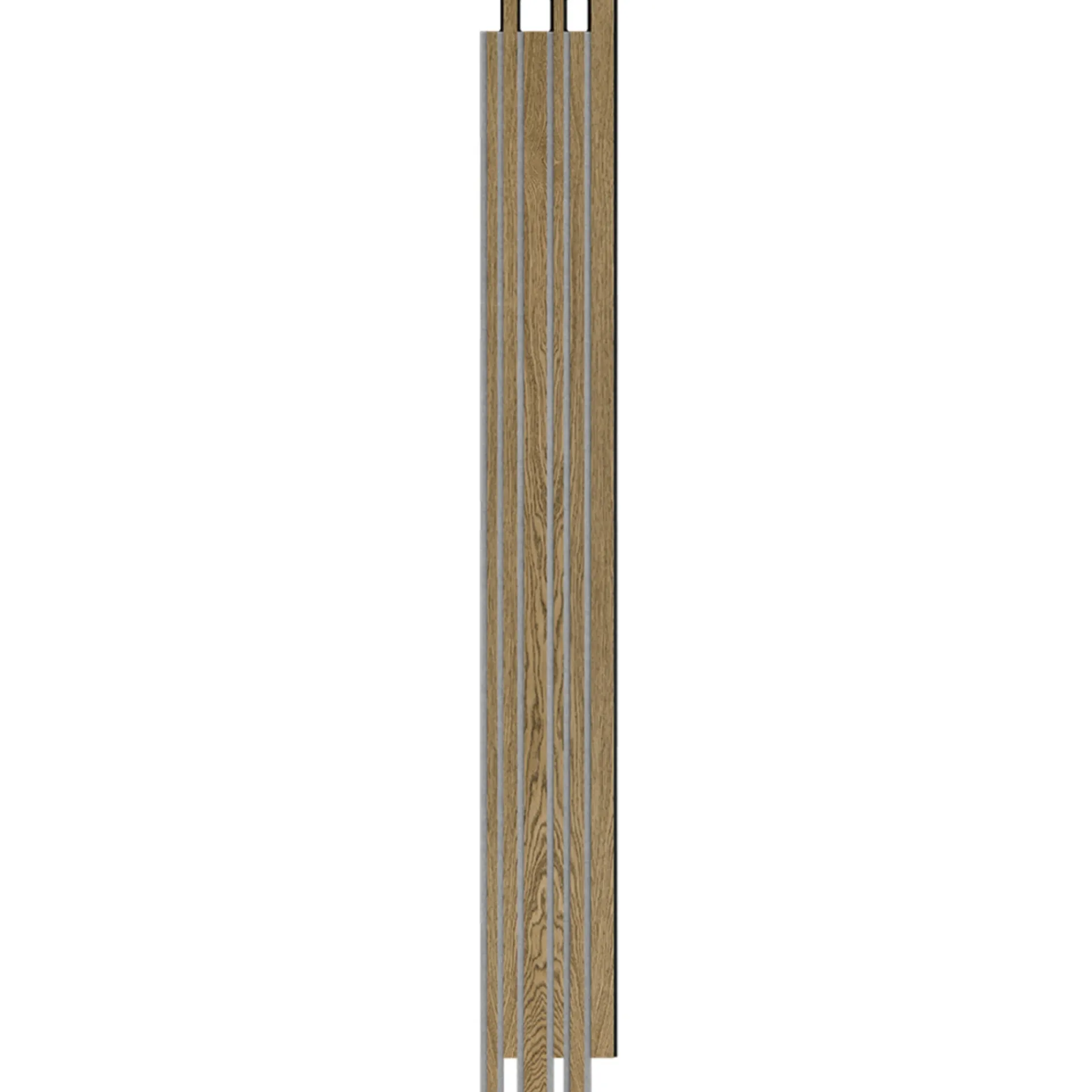 Discount I-Wood AKUSTIKPANEL EG MØRKEBRUN OLIE 17 X 300 X 2400 MM