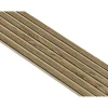 Hot I-Wood AKUSTIKPANEL EG MØRKEBRUN OLIE 17 X 300 X 2400 MM
