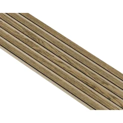 Hot I-Wood AKUSTIKPANEL EG MØRKEBRUN OLIE 17 X 300 X 2400 MM