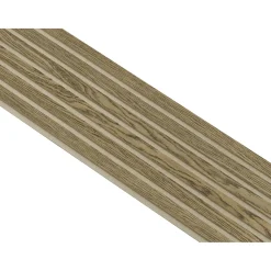 Hot I-Wood AKUSTIKPANEL EG MØRKEBRUN OLIE 16 X 300 X 2400 MM