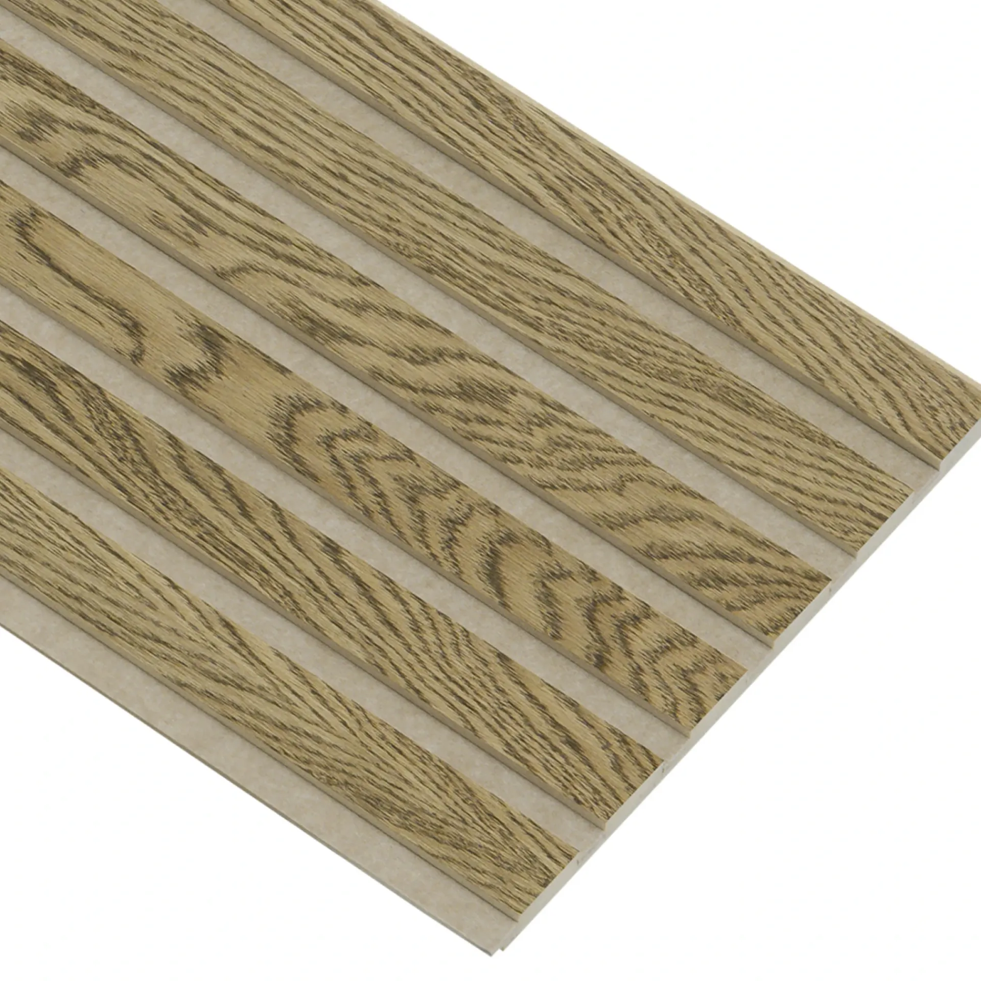 Hot I-Wood AKUSTIKPANEL EG MØRKEBRUN OLIE 16 X 300 X 2400 MM