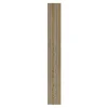 Clearance I-Wood AKUSTIKPANEL EG MØRKEBRUN OLIE 16 X 300 X 2400 MM