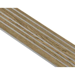 Clearance I-Wood AKUSTIKPANEL EG MØRKEBRUN OLIE 16 X 300 X 2400 MM