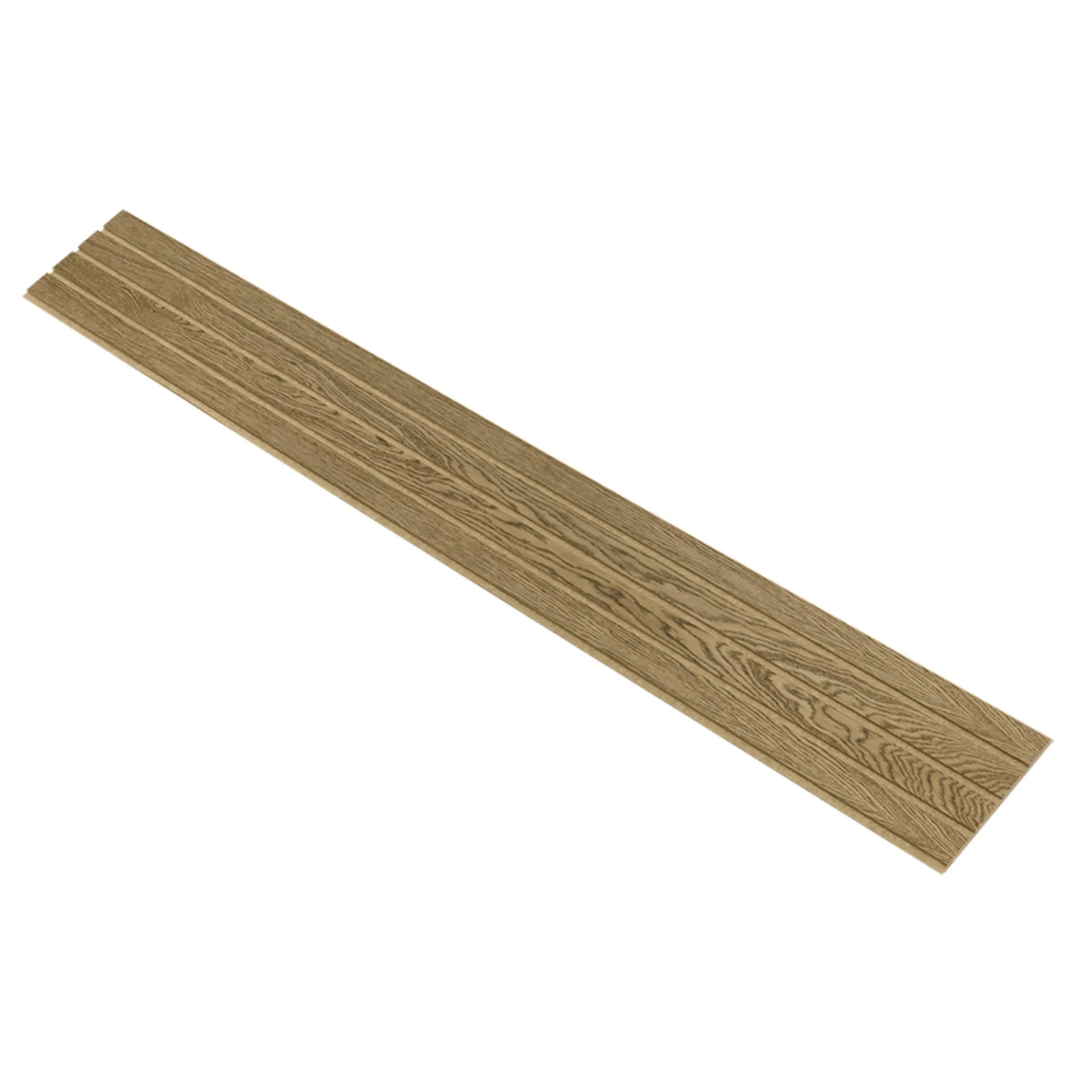 Online I-Wood AKUSTIKPANEL EG MØRKEBRUN OLIE 16 X 300 X 2400 MM