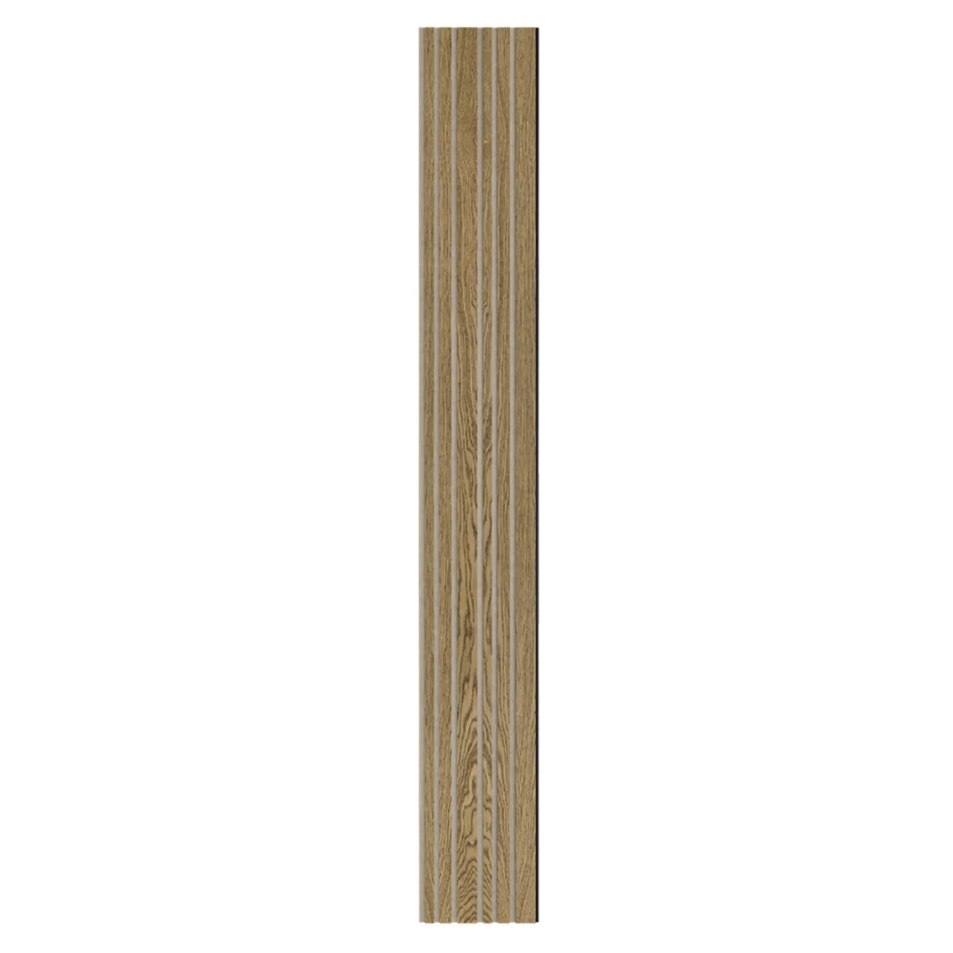 Sale I-Wood AKUSTIKPANEL EG MØRKEBRUN OLIE 17 X 300 X 2400 MM