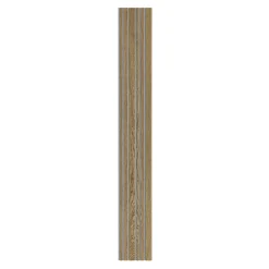 New I-Wood AKUSTIKPANEL EG MØRKEBRUN OLIE 16 X 300 X 2400 MM