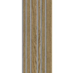 New I-Wood AKUSTIKPANEL EG MØRKEBRUN OLIE 16 X 300 X 2400 MM