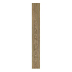 Best I-Wood AKUSTIKPANEL EG MØRKEBRUN OLIE 16 X 300 X 2400 MM