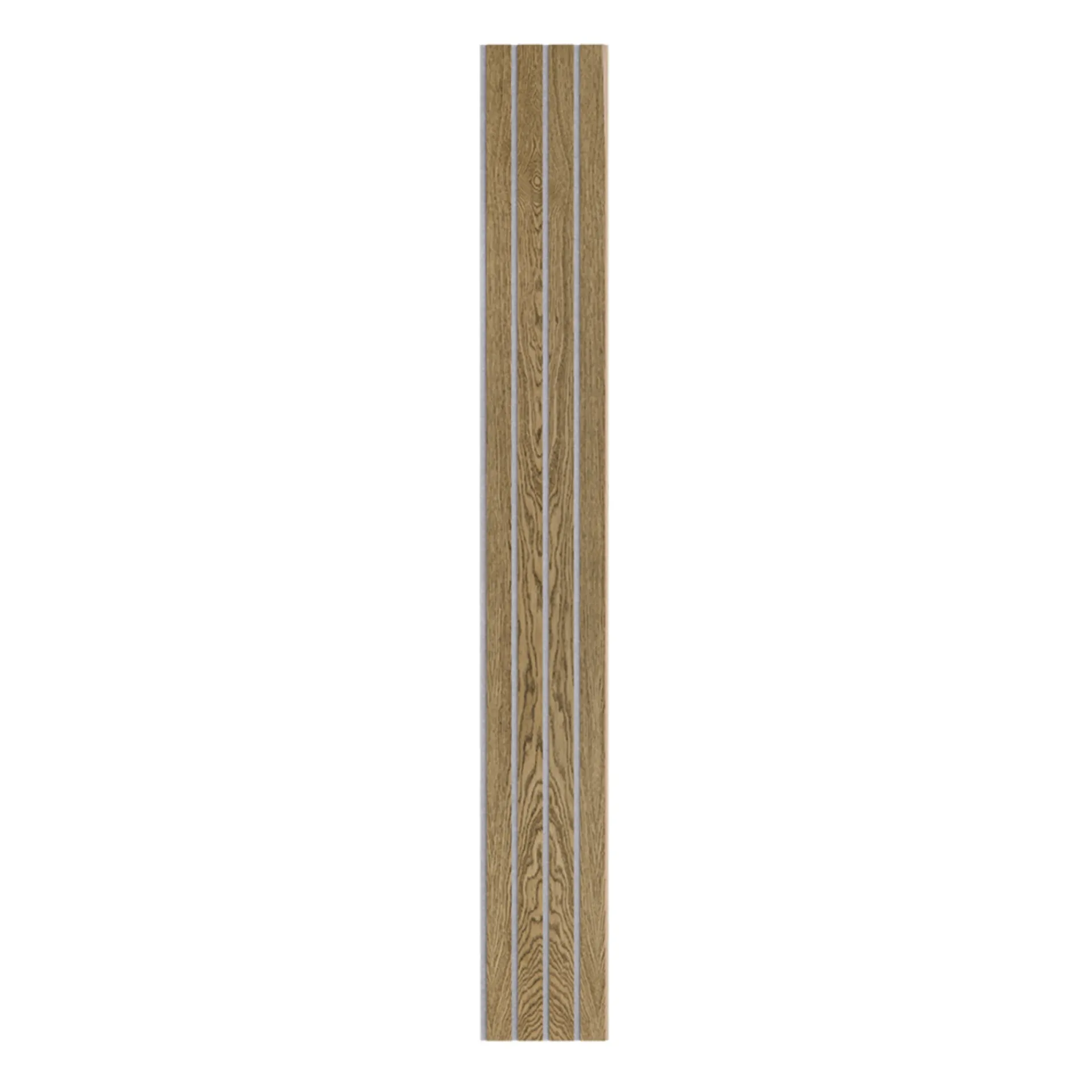 Best I-Wood AKUSTIKPANEL EG MØRKEBRUN OLIE 16 X 300 X 2400 MM