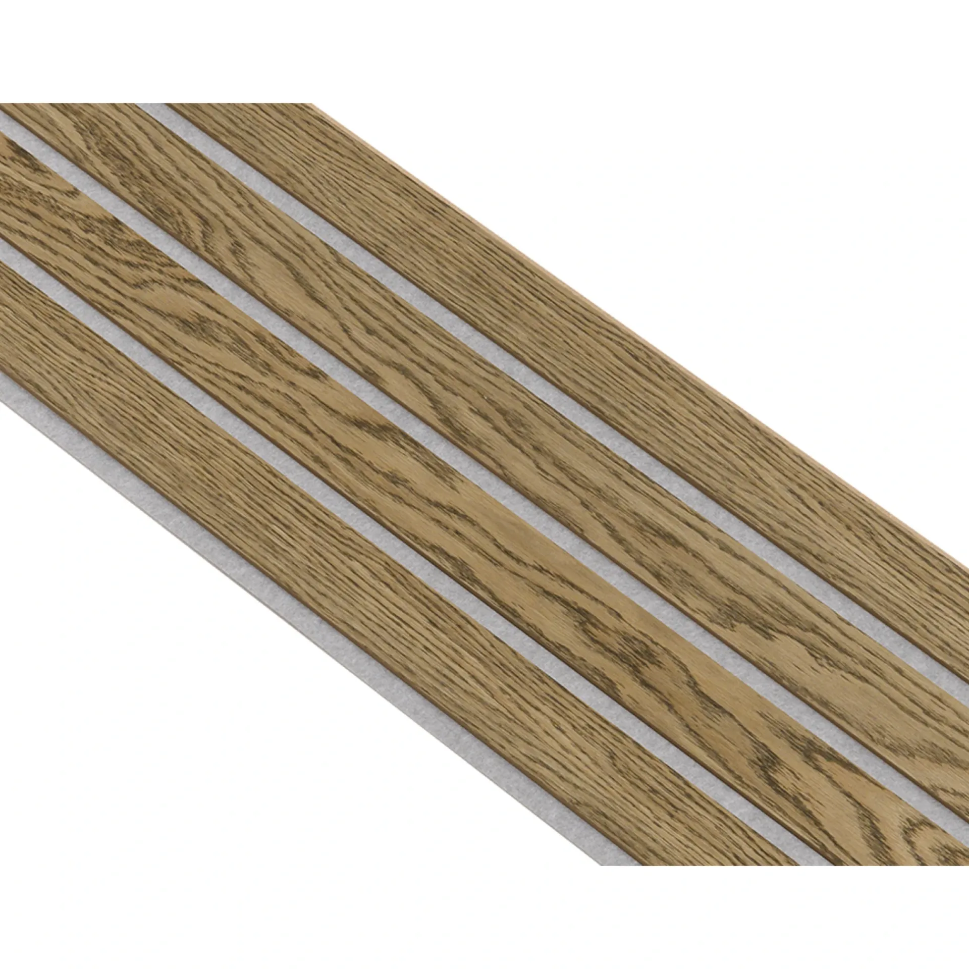 Best I-Wood AKUSTIKPANEL EG MØRKEBRUN OLIE 16 X 300 X 2400 MM
