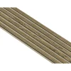 Clearance I-Wood AKUSTIKPANEL EG MØRKEBRUN OLIE 17 X 300 X 2400 MM