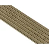 Clearance I-Wood AKUSTIKPANEL EG MØRKEBRUN OLIE 17 X 300 X 2400 MM