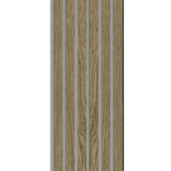 Best I-Wood AKUSTIKPANEL EG MØRKEBRUN OLIE 17 X 300 X 2400 MM