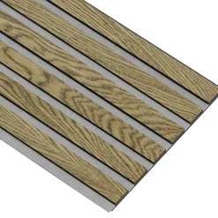 Best I-Wood AKUSTIKPANEL EG MØRKEBRUN OLIE 17 X 300 X 2400 MM
