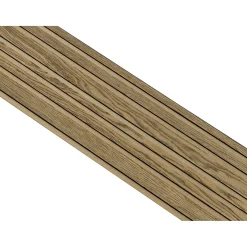 Best I-Wood AKUSTIKPANEL EG MØRKEBRUN OLIE 17 X 300 X 2400 MM