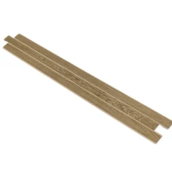 Sale I-Wood AKUSTIKPANEL EG MØRKEBRUN OLIE 16 X 300 X 2400 MM