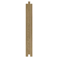 Sale I-Wood AKUSTIKPANEL EG MØRKEBRUN OLIE 16 X 300 X 2400 MM